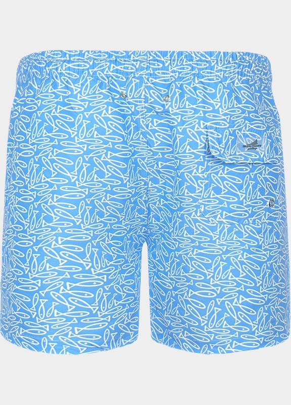 Blue Coast Zwembroek Blauw  6182/0016