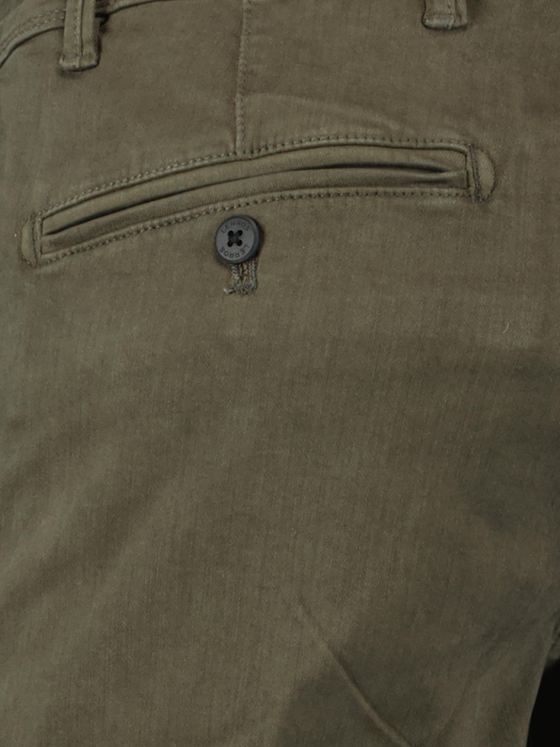 Lerros Katoenen 5-Pocket Groen HOSE LANG 2009114/659