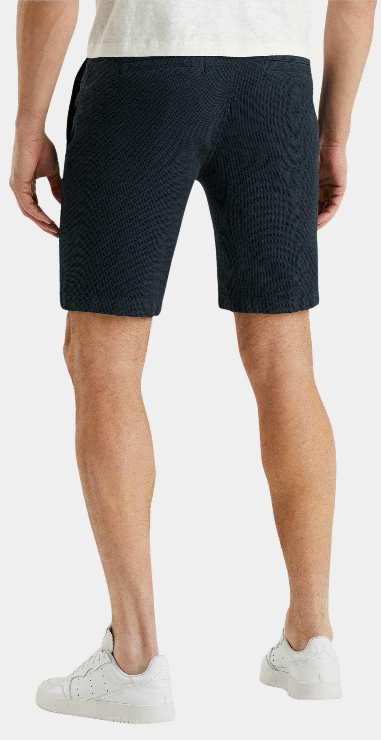 Cast Iron Korte Broek Blauw CHINO SHORTS STRUCTURE CSH2505650/5287