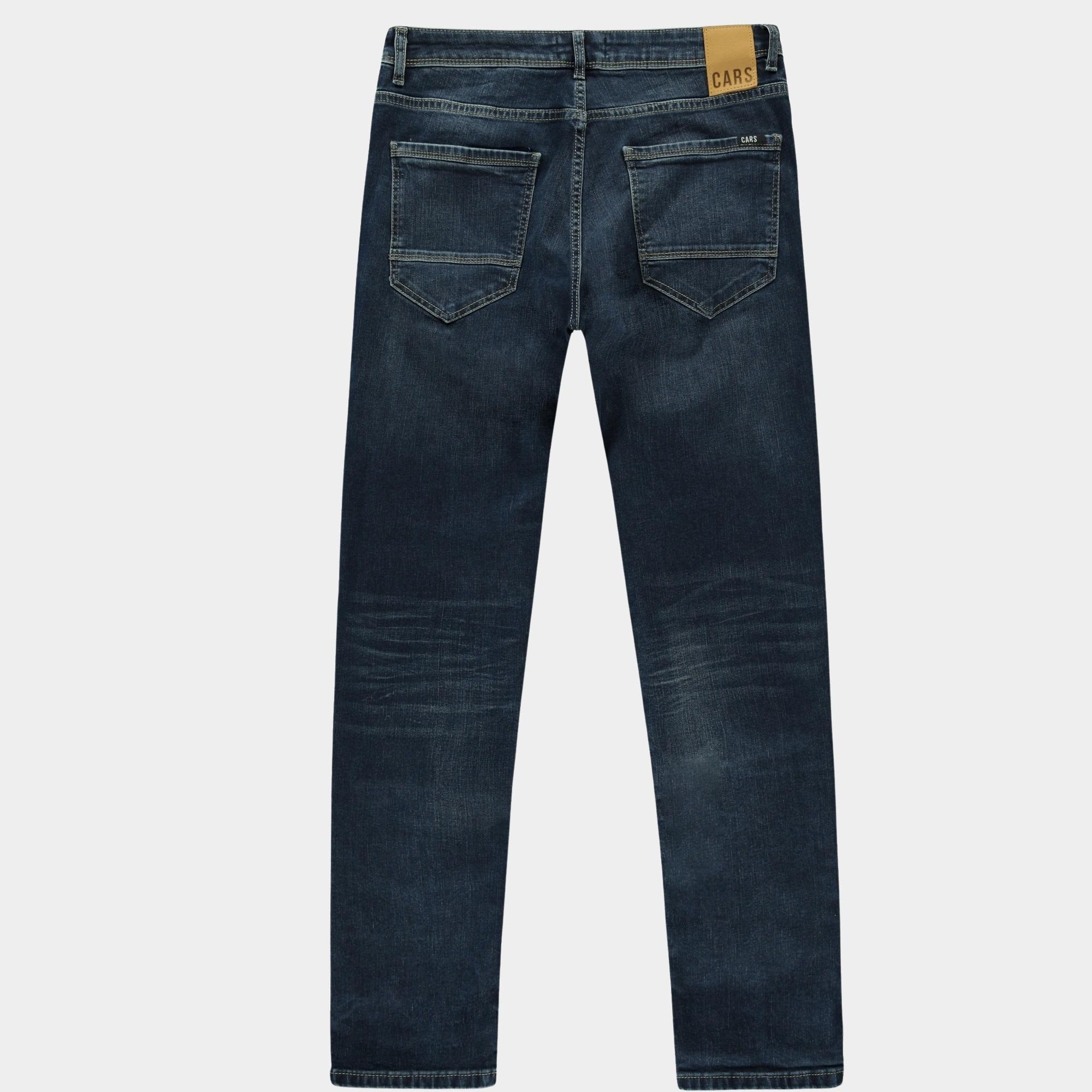 Cars Jeans 5-Pocket Jeans Blauw BLAST 78428/07