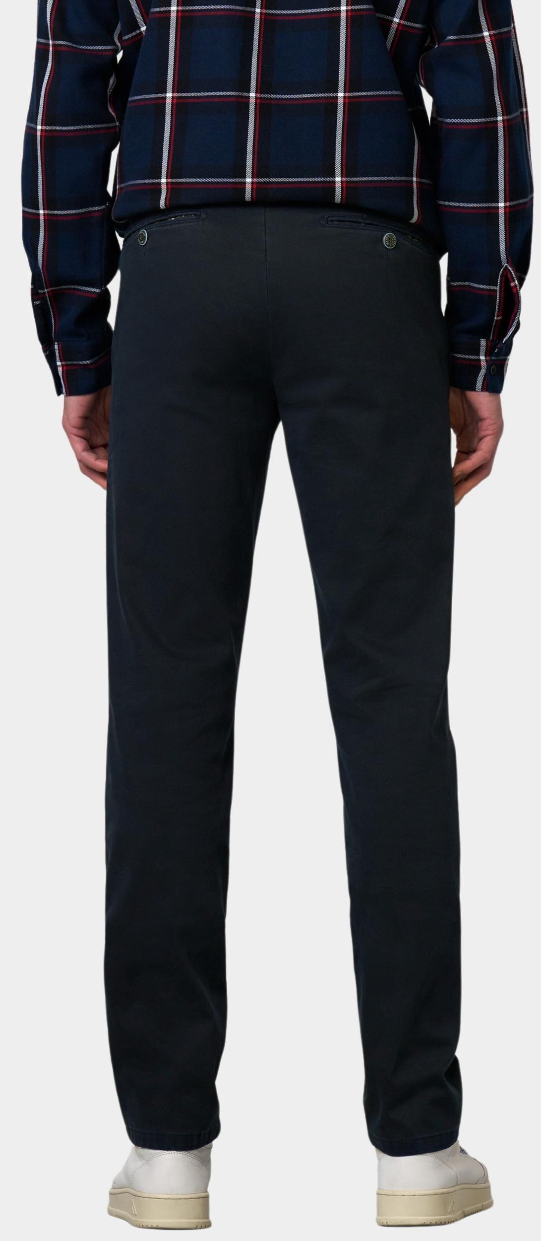 Meyer Katoenen Broek Blauw BONN Art.2-5613 1022561300/17