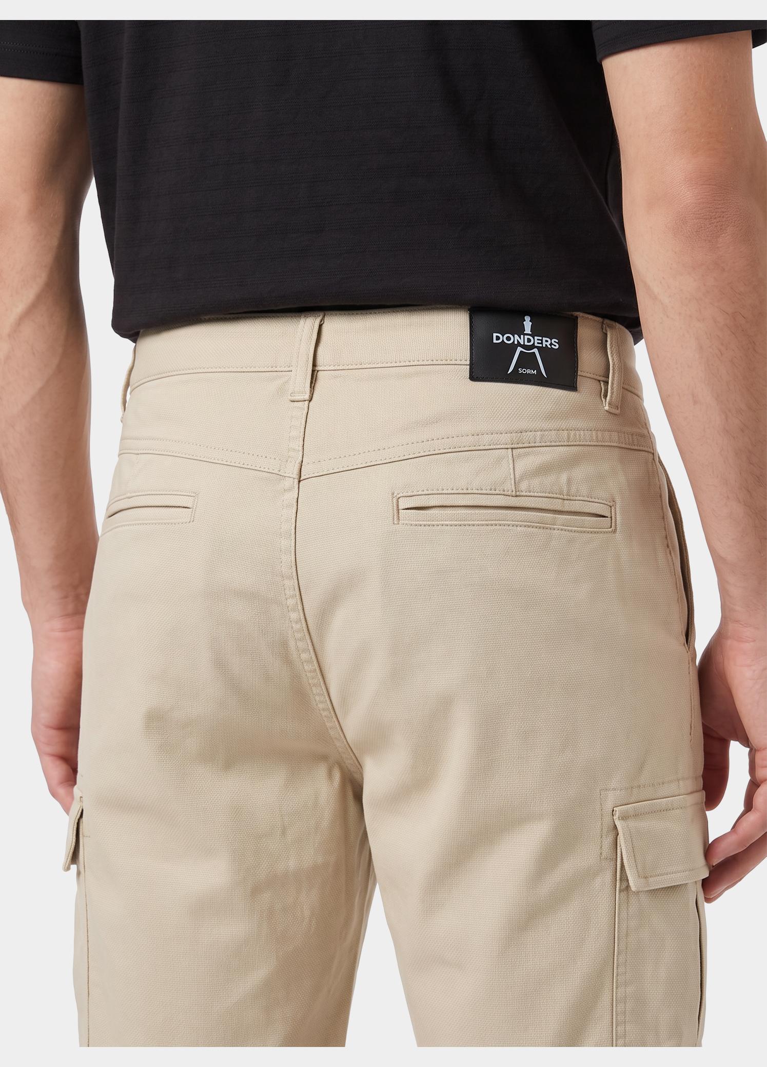 Donders 1860 Lederen jack Beige 76978.3 - Bermuda 76978.3/147