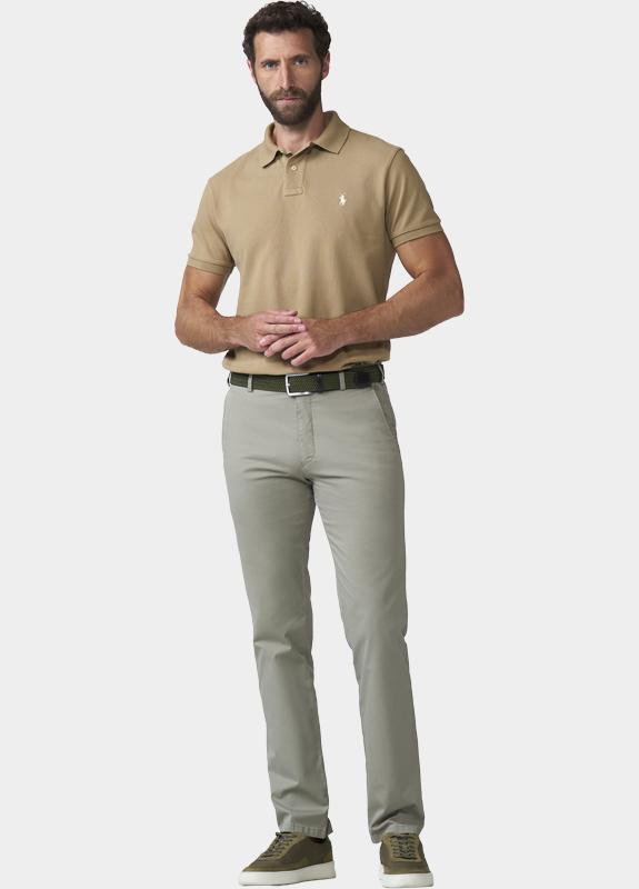 Meyer Chino Groen BONN Art.1-5075 1021507500/23
