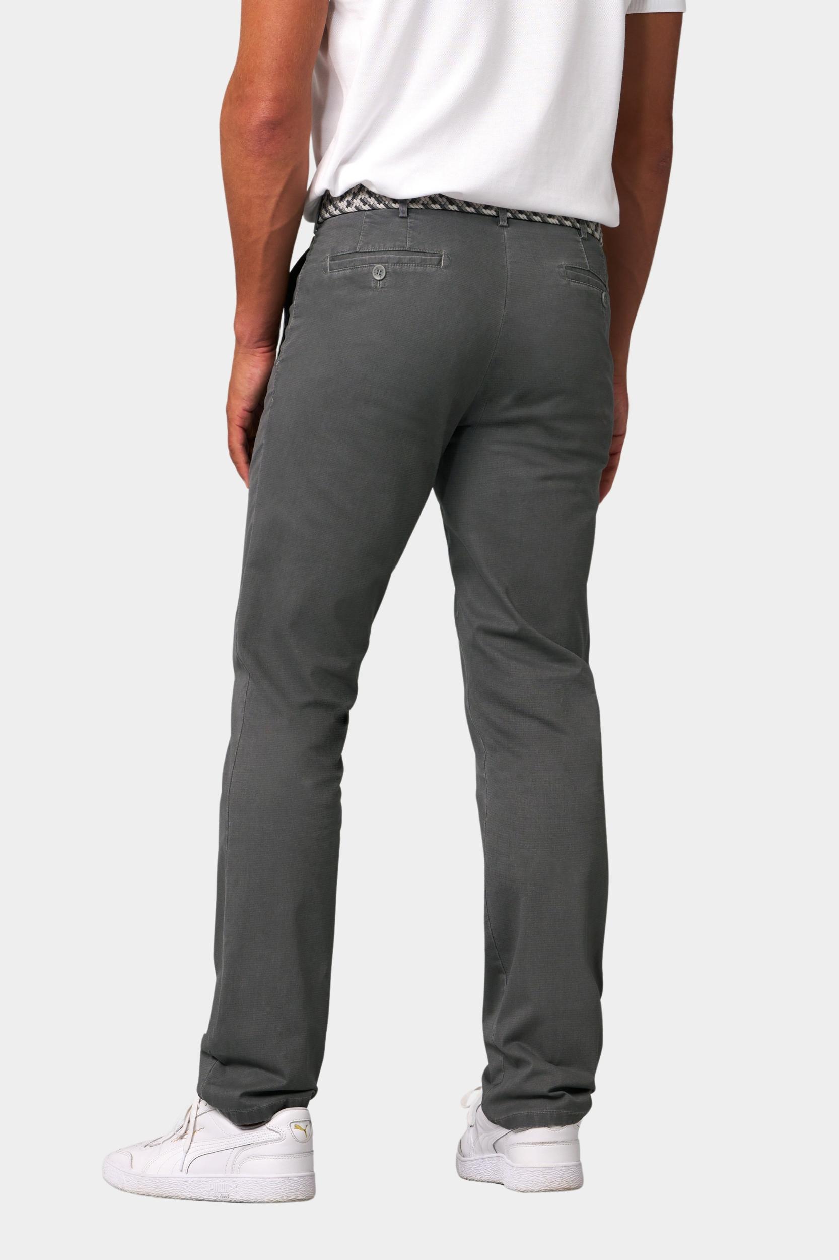 Meyer Katoenen Broek Grijs ROMA Art.1-5058 1151505800/07