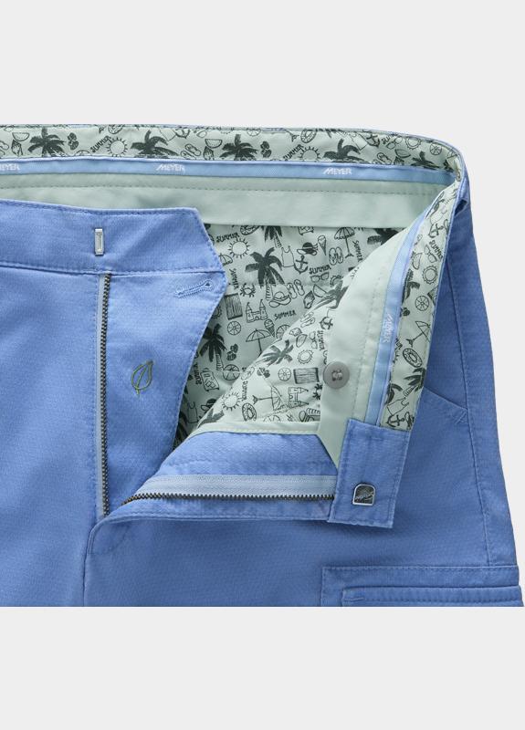 Meyer Chino Blauw B-ORLANDO Art.1-3040 1391304000/15