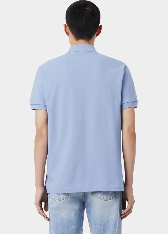 Lacoste Polo heren Blauw piqué regular fit L1212/AEY