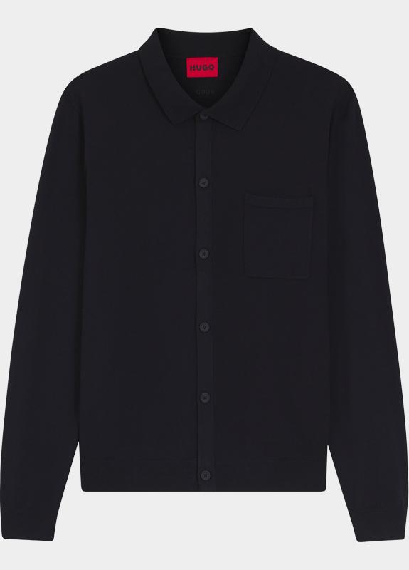 HUGO Red Vest Blauw San Jordan-CV 10276192 01 50553663/410