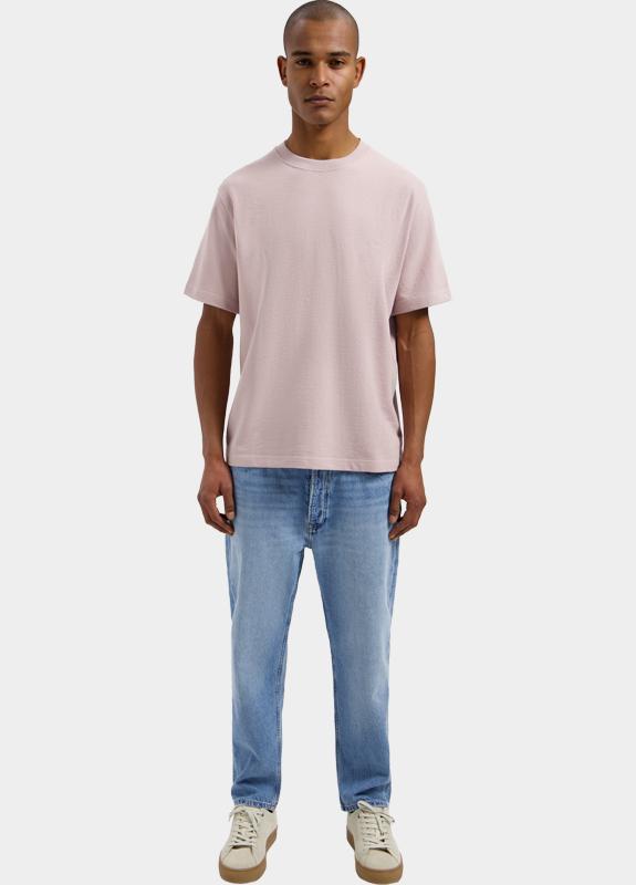 Dstrezzed T-shirt korte mouw Paars Lasse Tee 203072/462