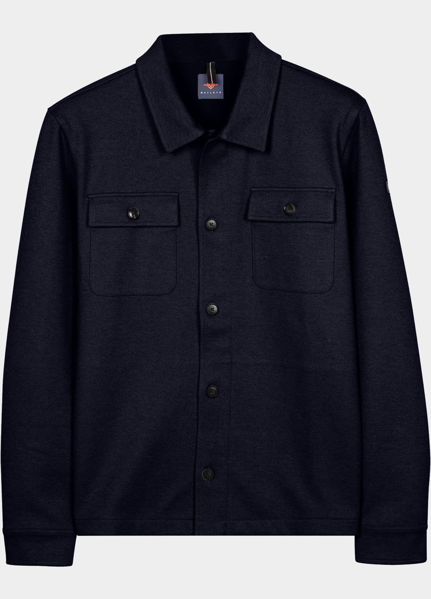 Baileys Vest heren Blauw Cardigan Full Buttons  chest 622282/60