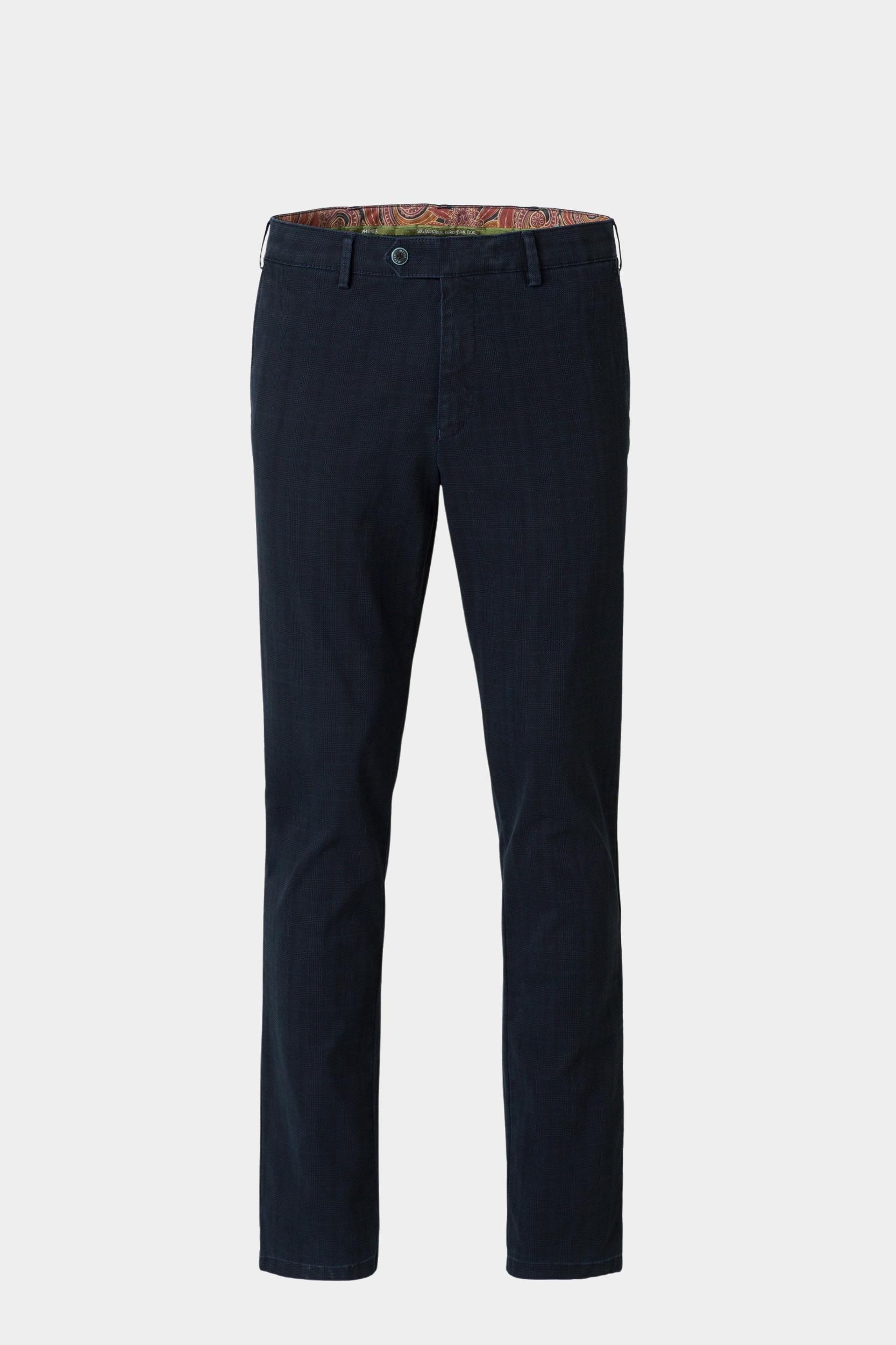 Meyer Katoenen Broek Blauw BONN Art.2-5621 1022562100/18
