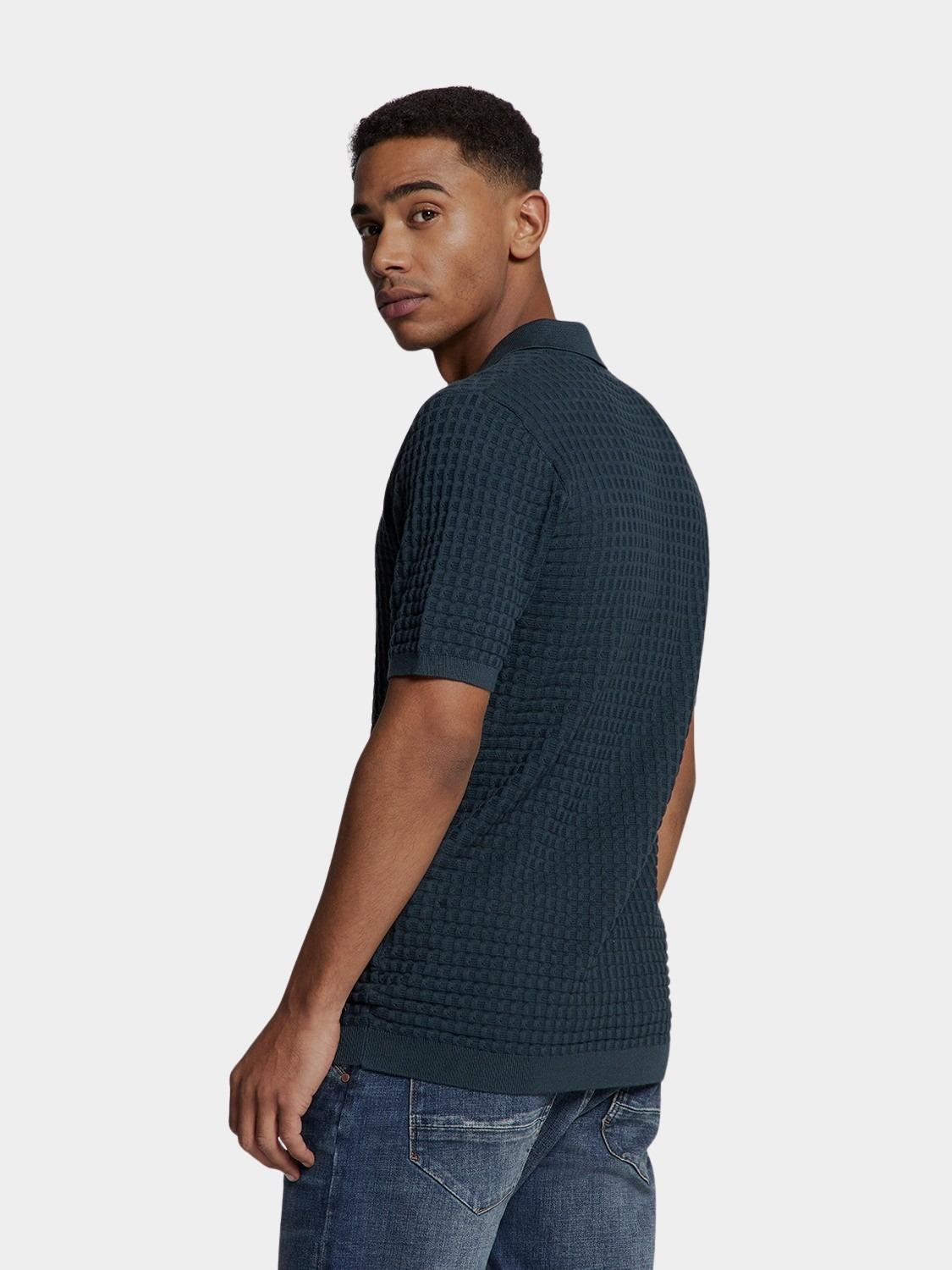 No Excess Polo korte mouw Blauw  27230363/078
