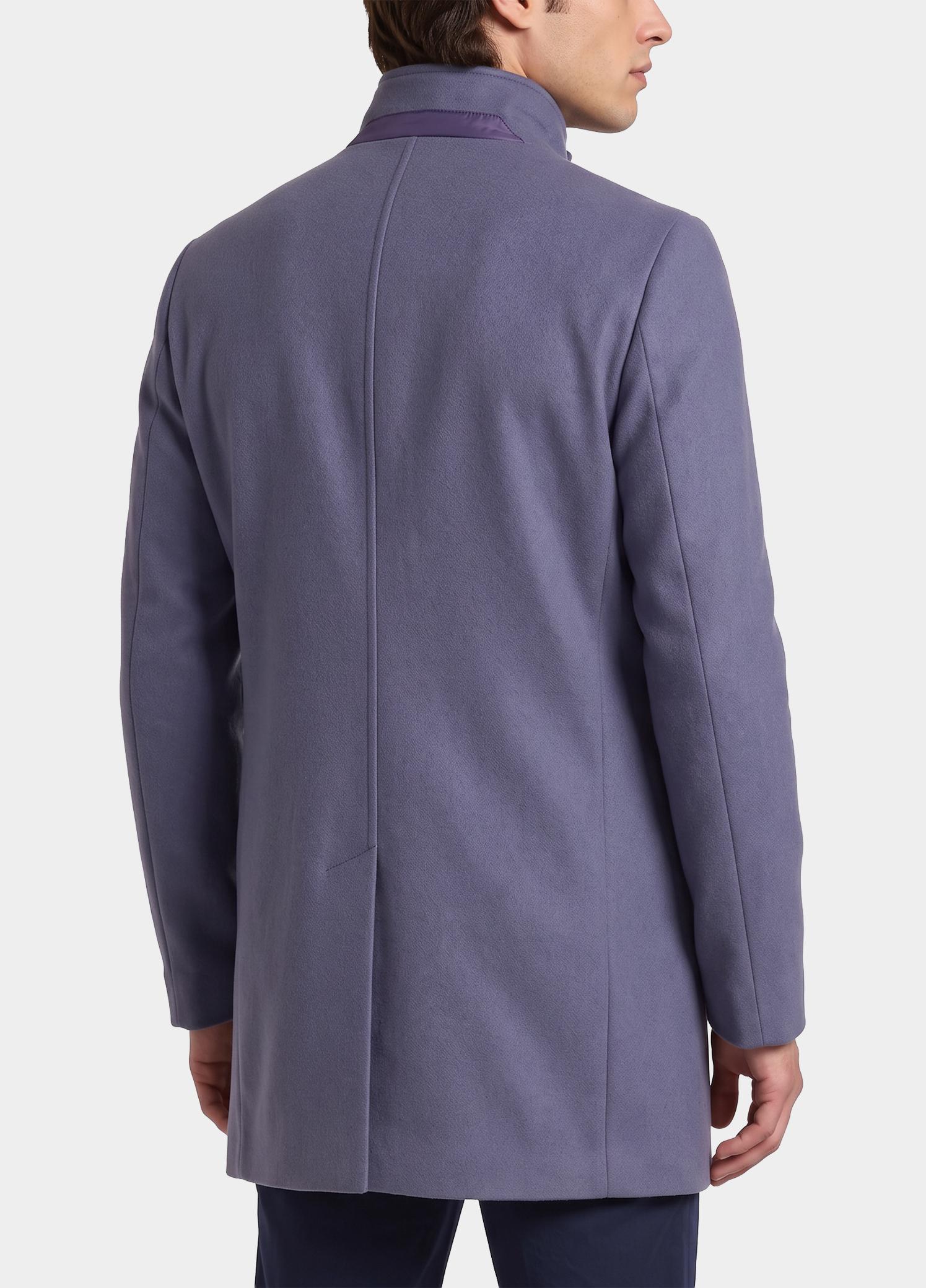 Bos Wollen Jas Blauw  TKM02/194921 Navy