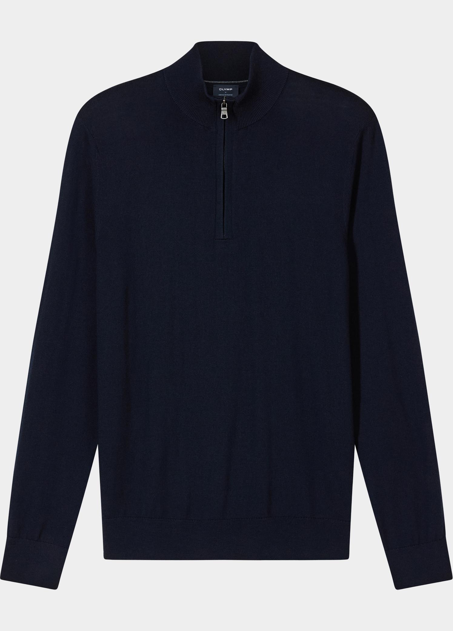 Olymp Half Zip Blauw  533885/18