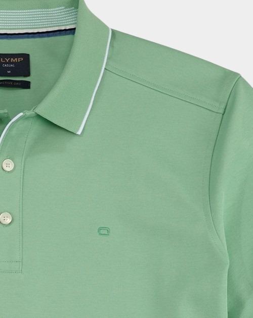 Olymp Polo korte mouw Groen Functional Polo 540172/41