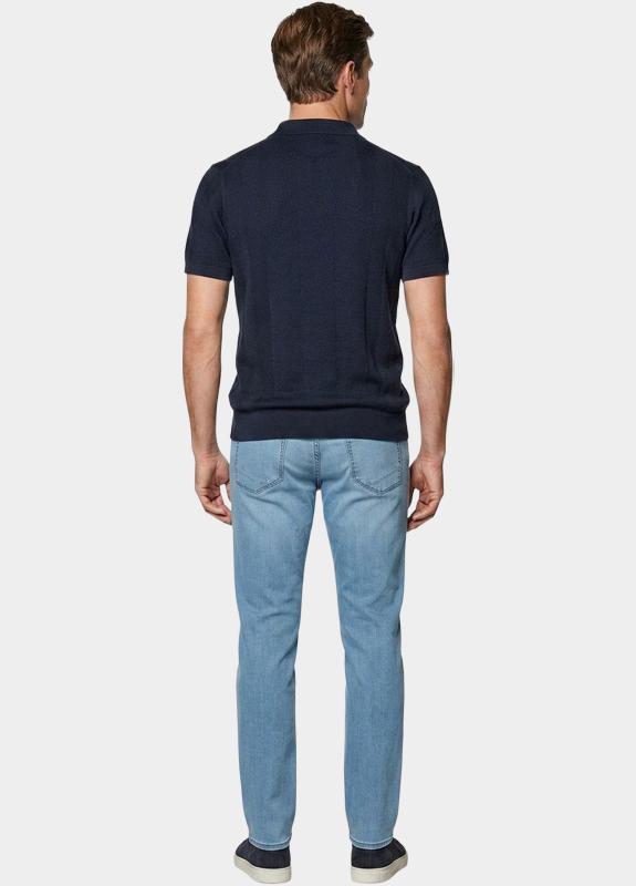 Commander Polo heren Blauw  213013701/607