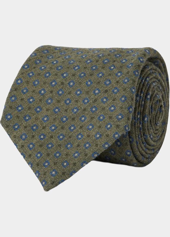 Profuomo Stropdas Groen  PPVA30023/B