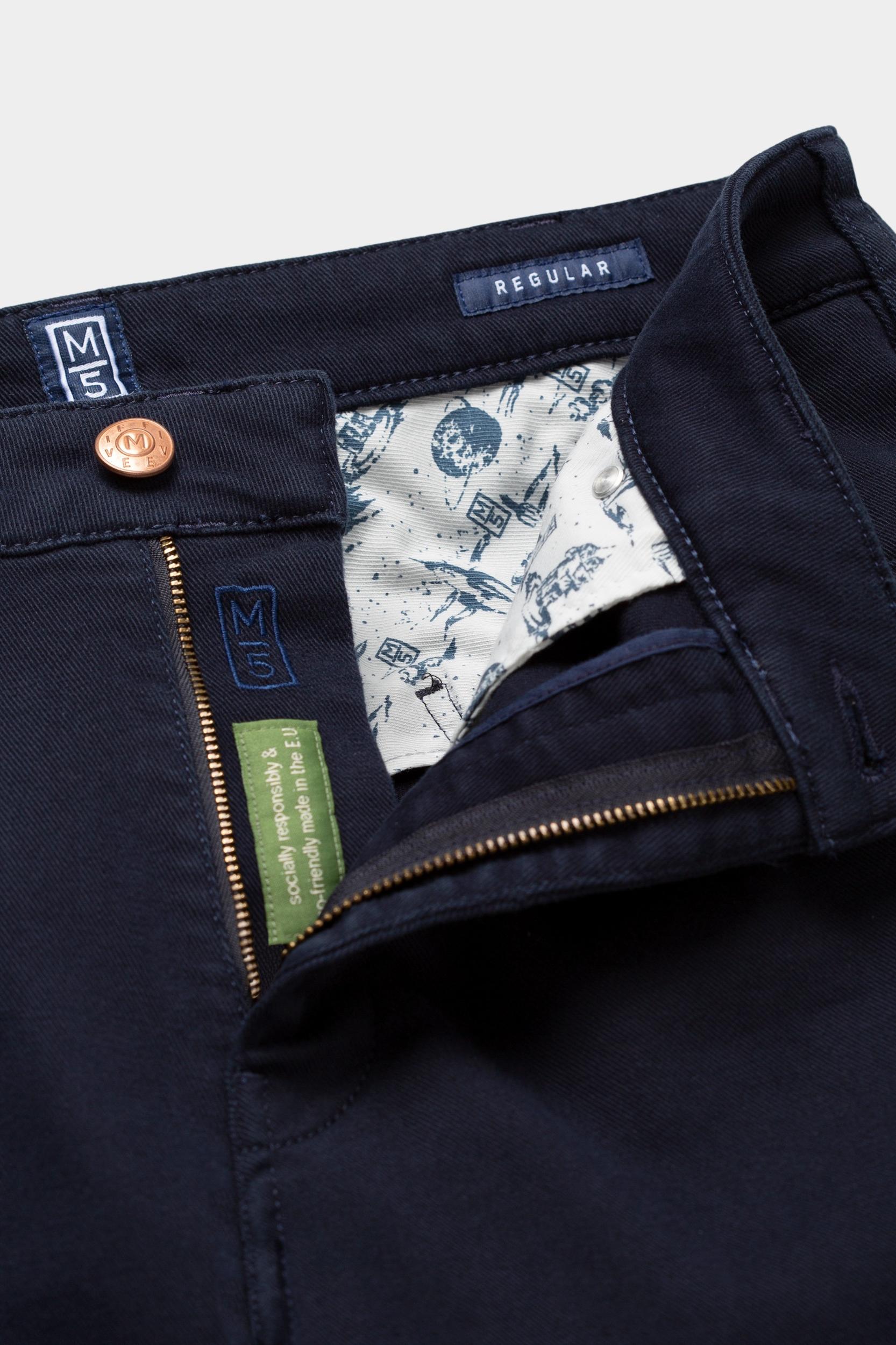 Meyer 5-Pocket Jeans Blauw M5 Regular Art.2-6170 3622617000/18