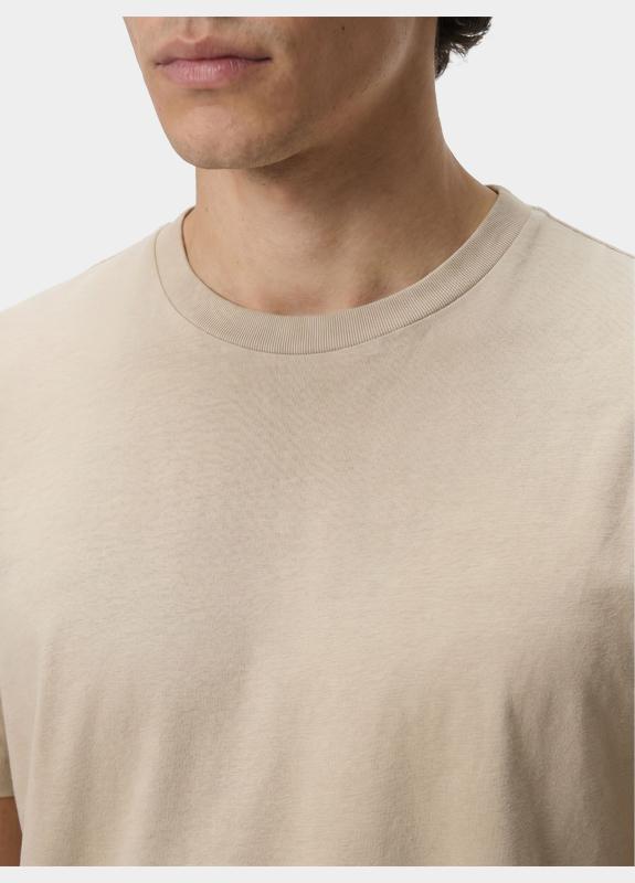 Born With Appetite T-shirt heren Beige Salerno T-shirt BWA26118SA19/2501