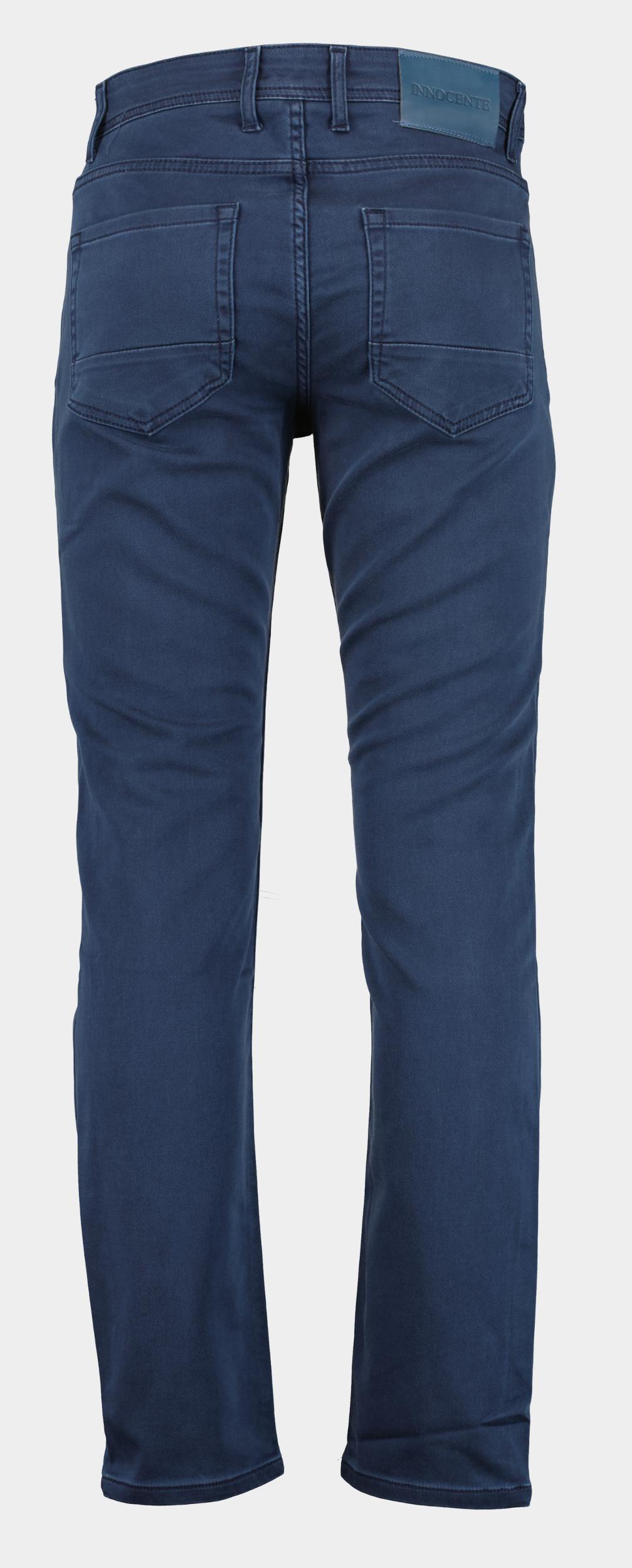 Innocente Katoenen 5-Pocket Blauw  214/Navy