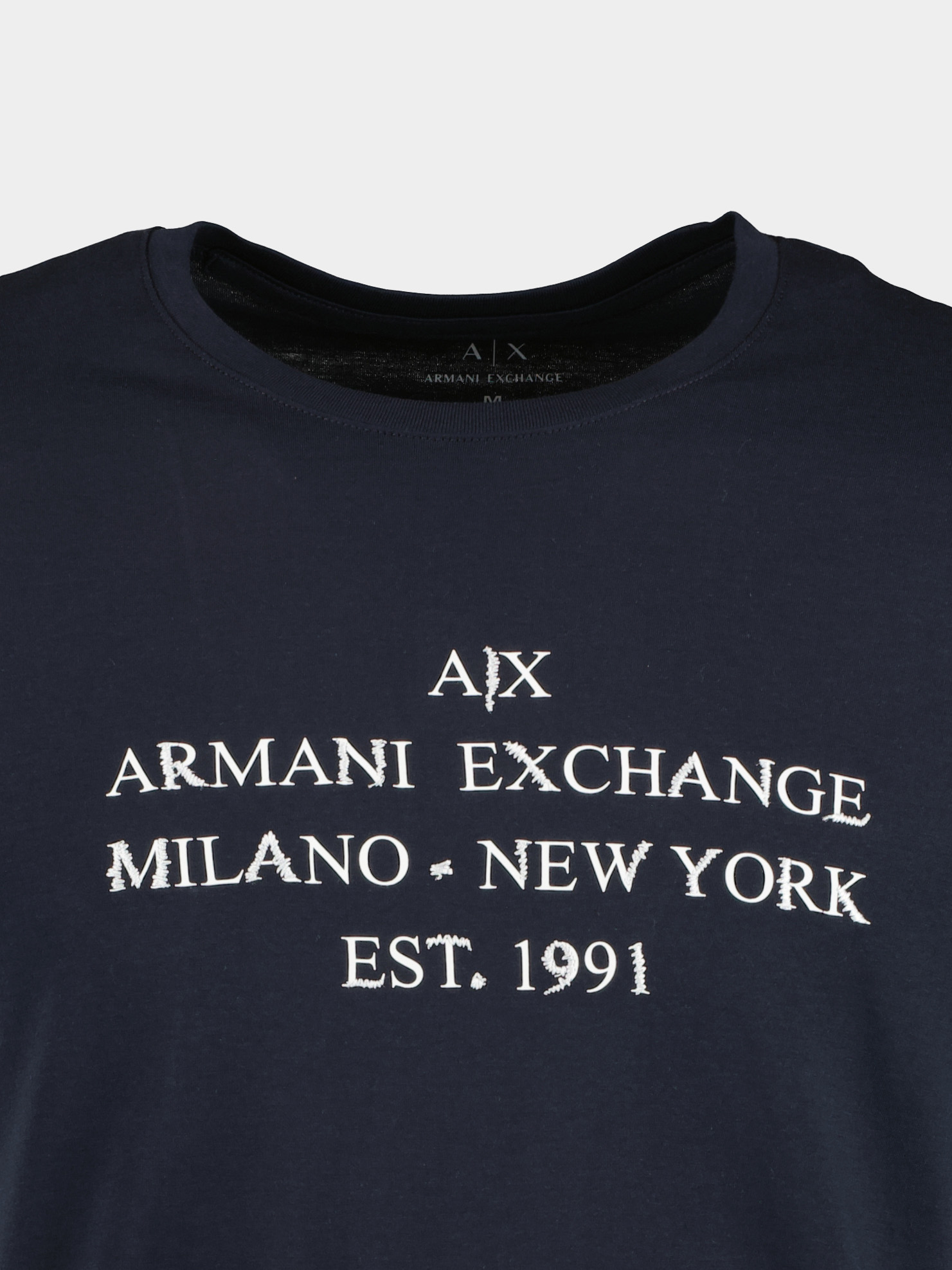 Armani Exchange T-shirt korte mouw Blauw  3RZTBD.ZJA5Z/1510
