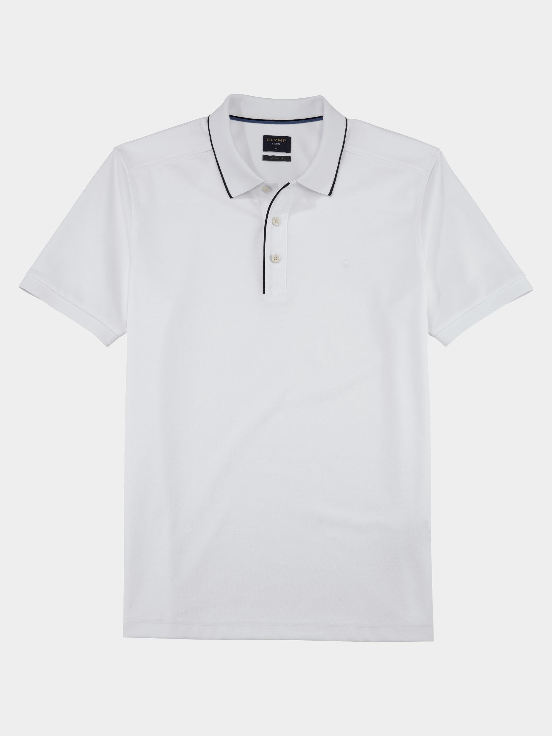 Olymp Polo korte mouw Wit Functional Polo 540172/00