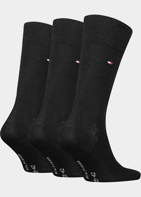 Tommy Hilfiger Sokken Zwart Th Men Sock 3p Promo 701230329/002