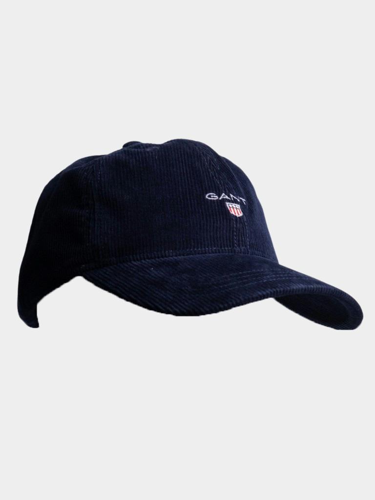 Gant Cap Blauw D2. Cord Cap 9900090 410