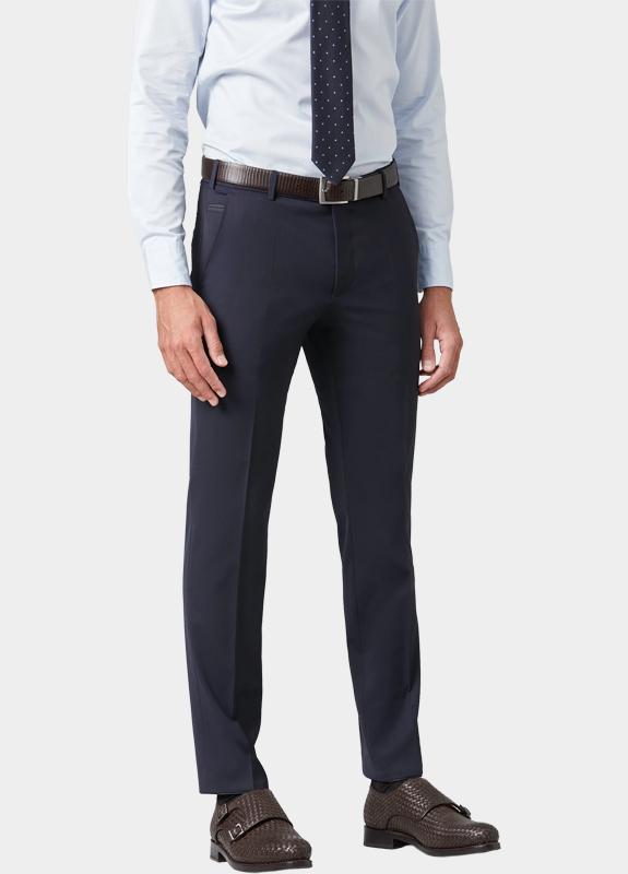 Meyer Pantalon Blauw BONN Art.9-2500 1029250000/18