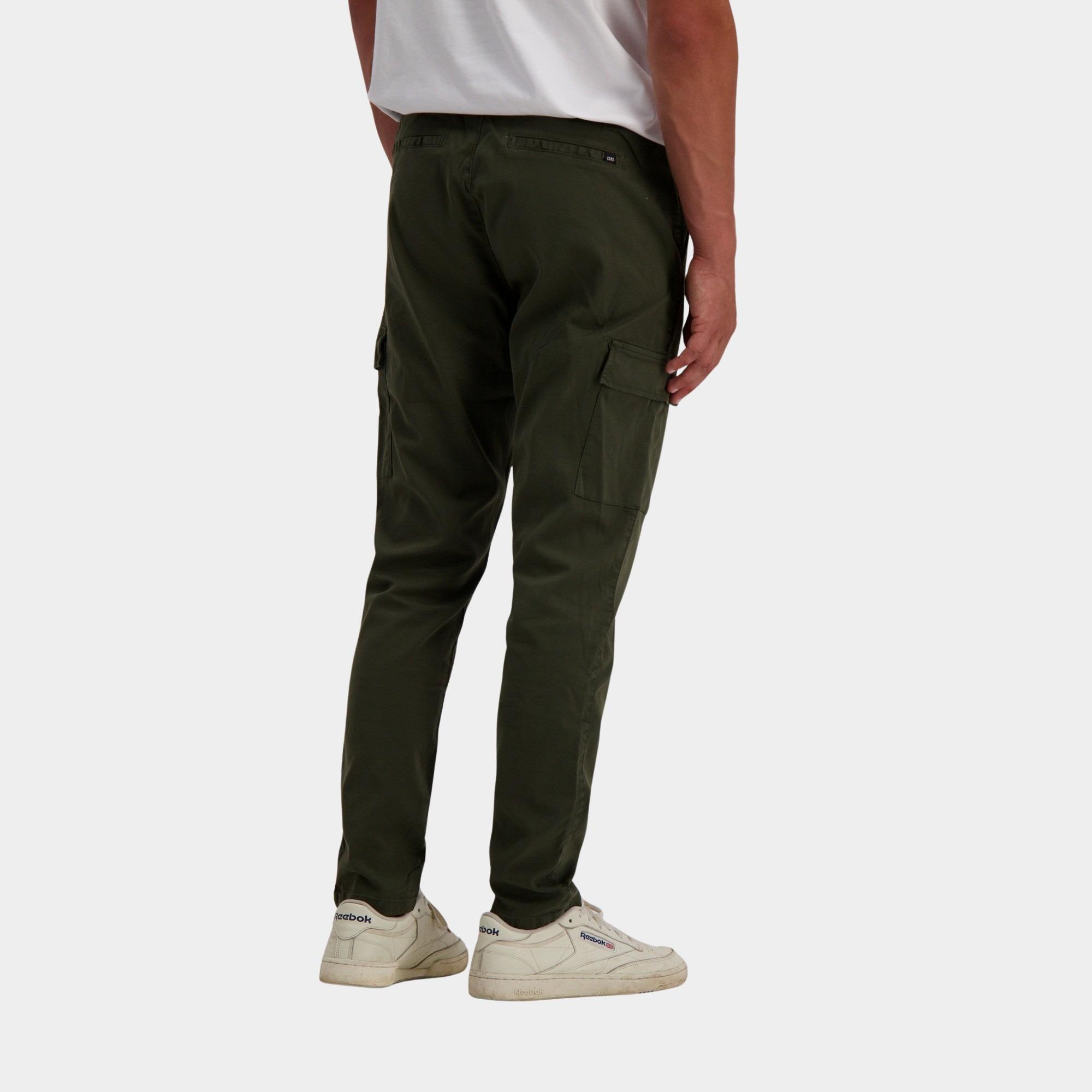 Cars Jeans Chino Groen MADLEY 61429/19