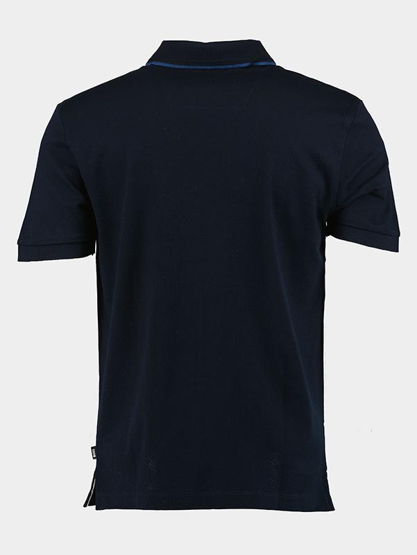 BOSS Black Polo korte mouw Blauw H-Prout 59 10266434 01 50527650/404