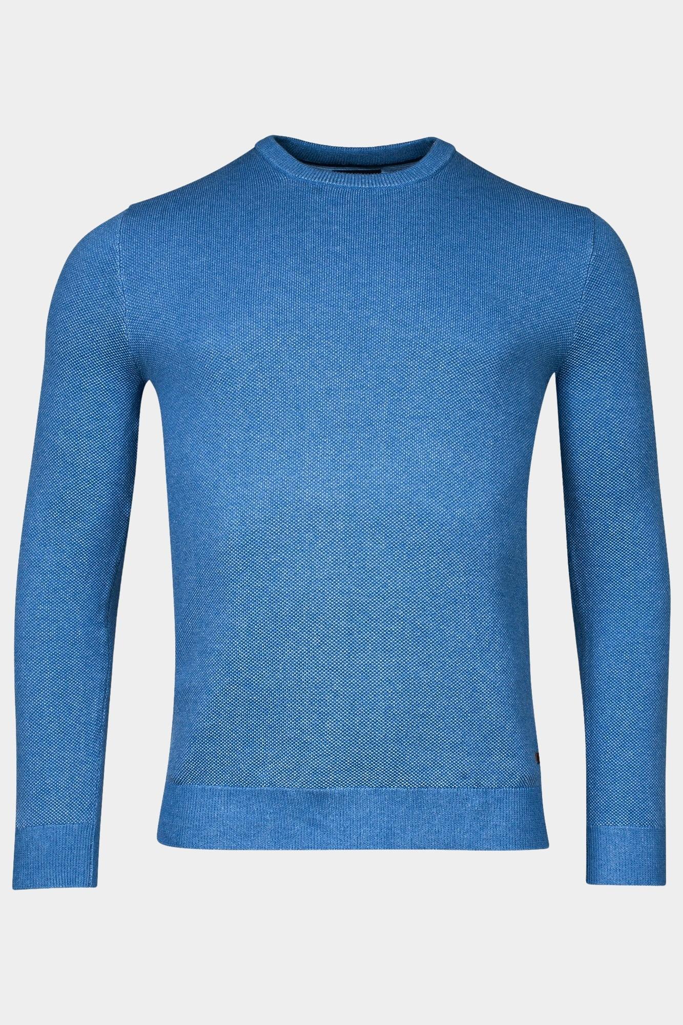 Baileys Pullover Blauw Crew Neck Pullover  12gg, bod 418210/665