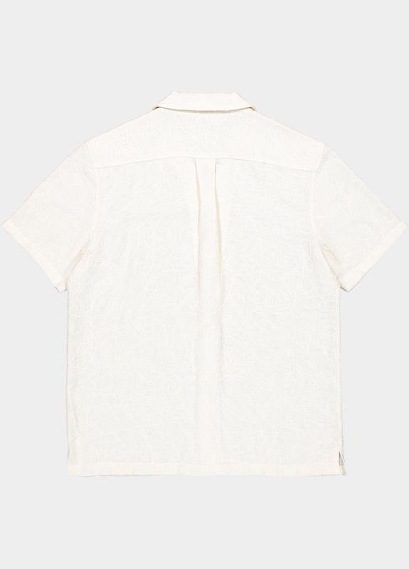 Butcher of Blue Casual hemd korte mouw Wit Alex Resort M2614050/112