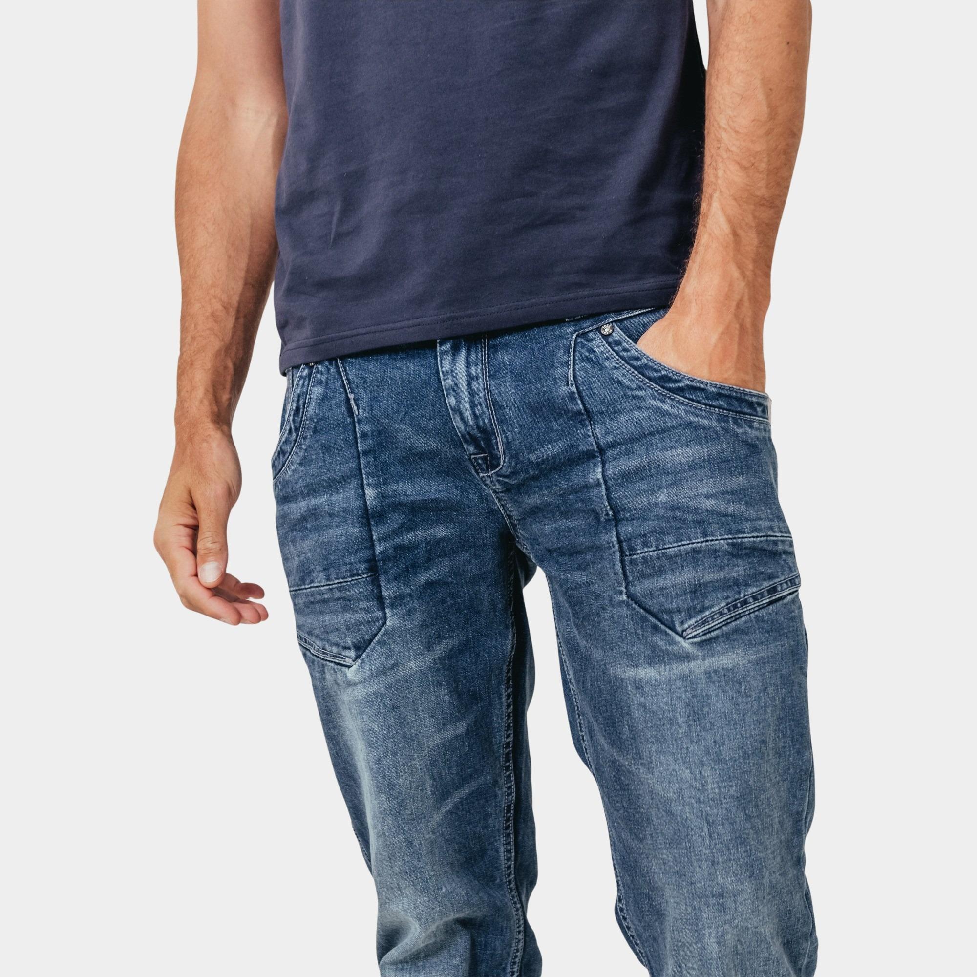 Cars Jeans 5-Pocket Jeans Blauw BEDFORD 75638/06