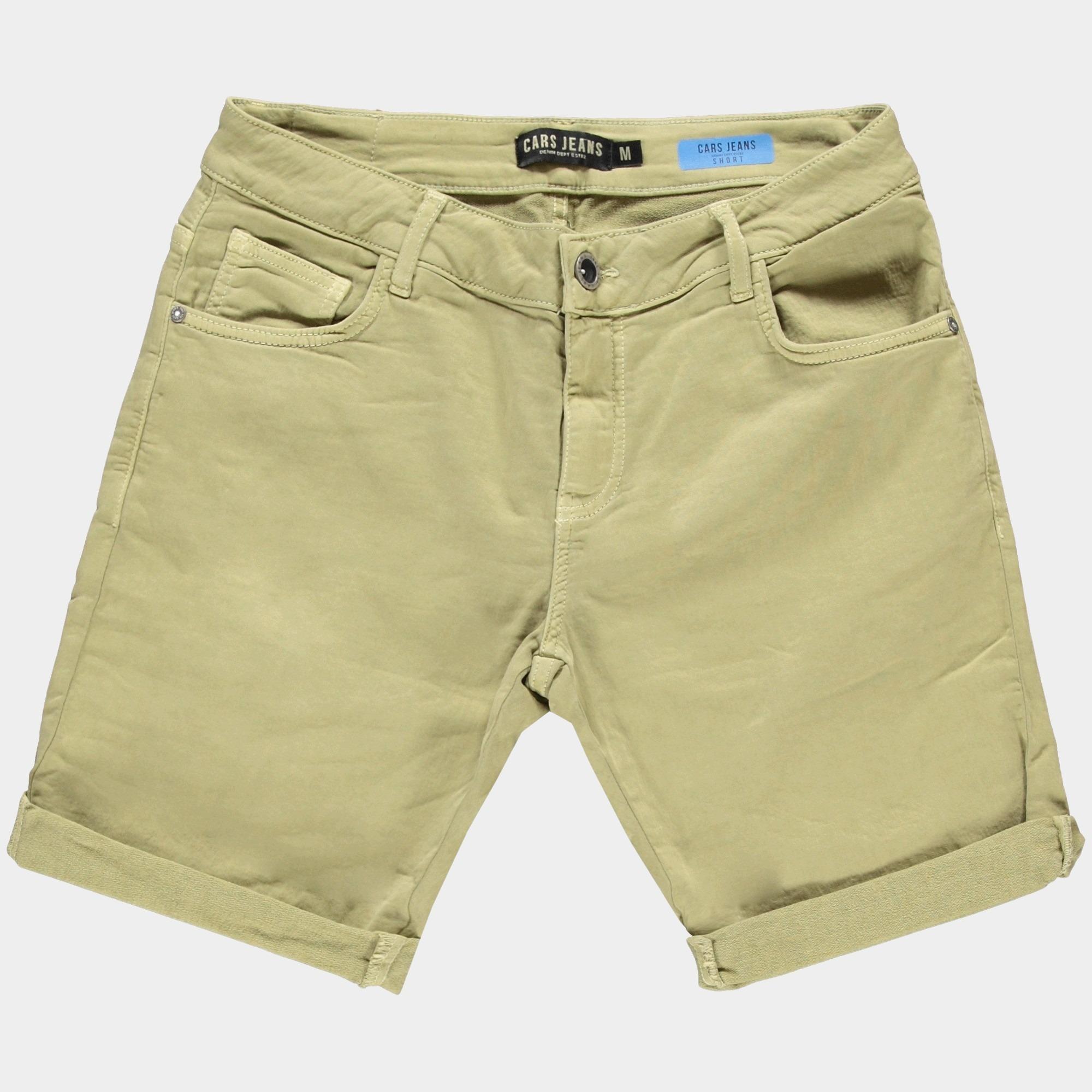 Cars Jeans Korte Broek Groen ATLANTA 43371/96