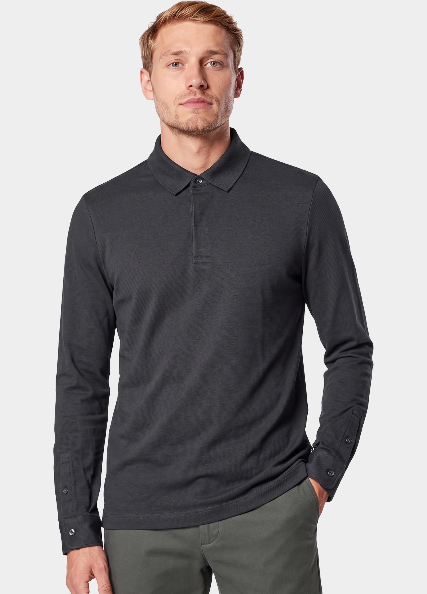 BOSS Black Polo heren Zwart H-Person 22 10283364 01 50569710/001