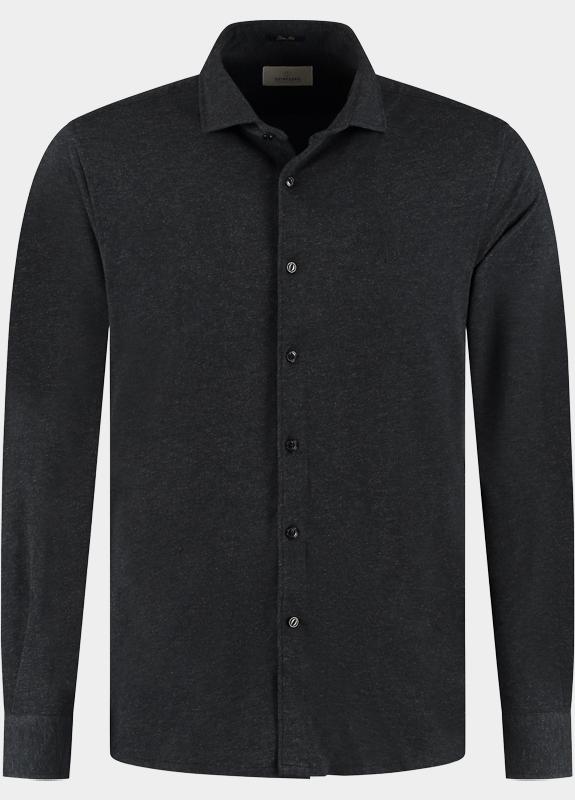 Dstrezzed Casual hemd lange mouw Zwart Kirk Shirt 303714-NOS/999