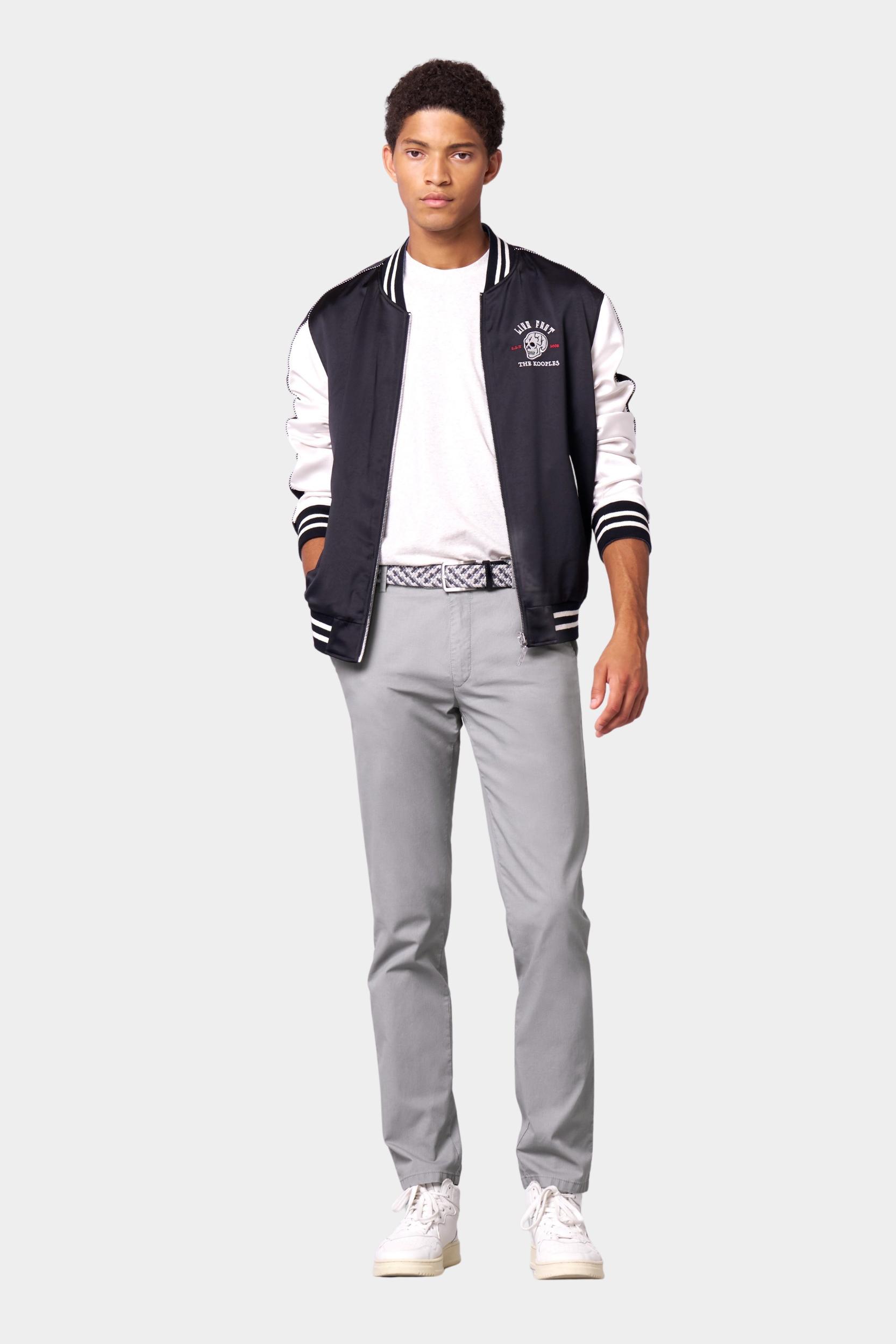Meyer Chino Grijs OSLO Art.1-5071 2231507100/06