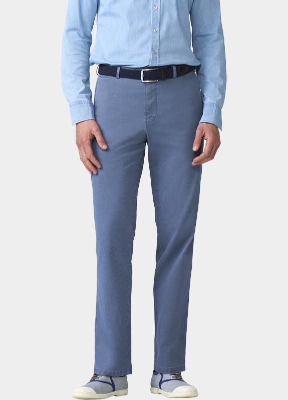 Meyer Chino Blauw ROMA ART.1-5080 1151508000/16
