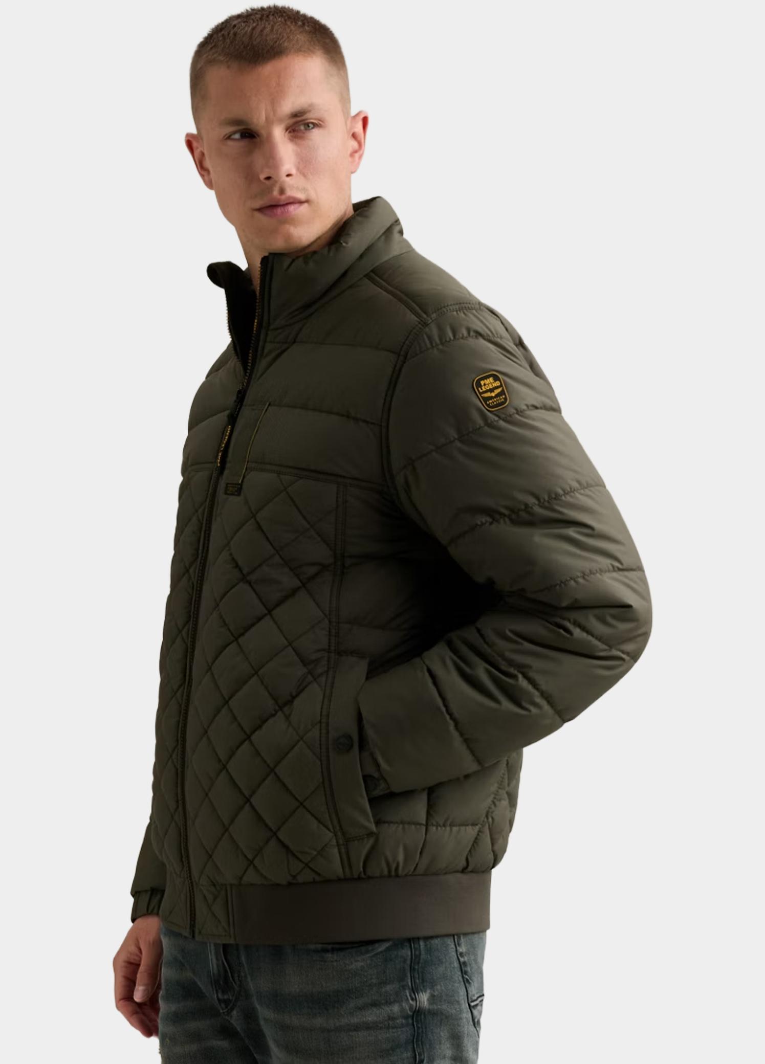 PME Legend Winterjas heren Groen Flight jacket CARGO GLIDER Br PJA2608113/8039