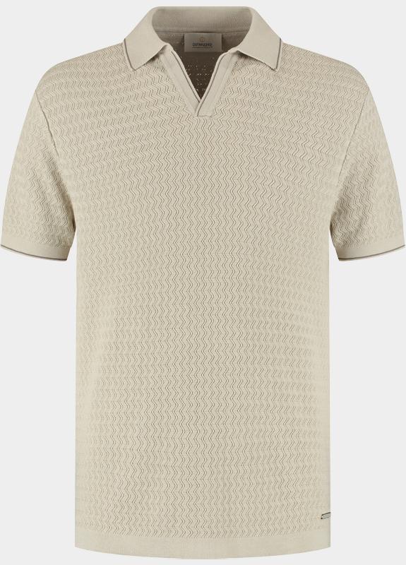 Dstrezzed Polo heren Beige DS_Noel Polo 421150/251