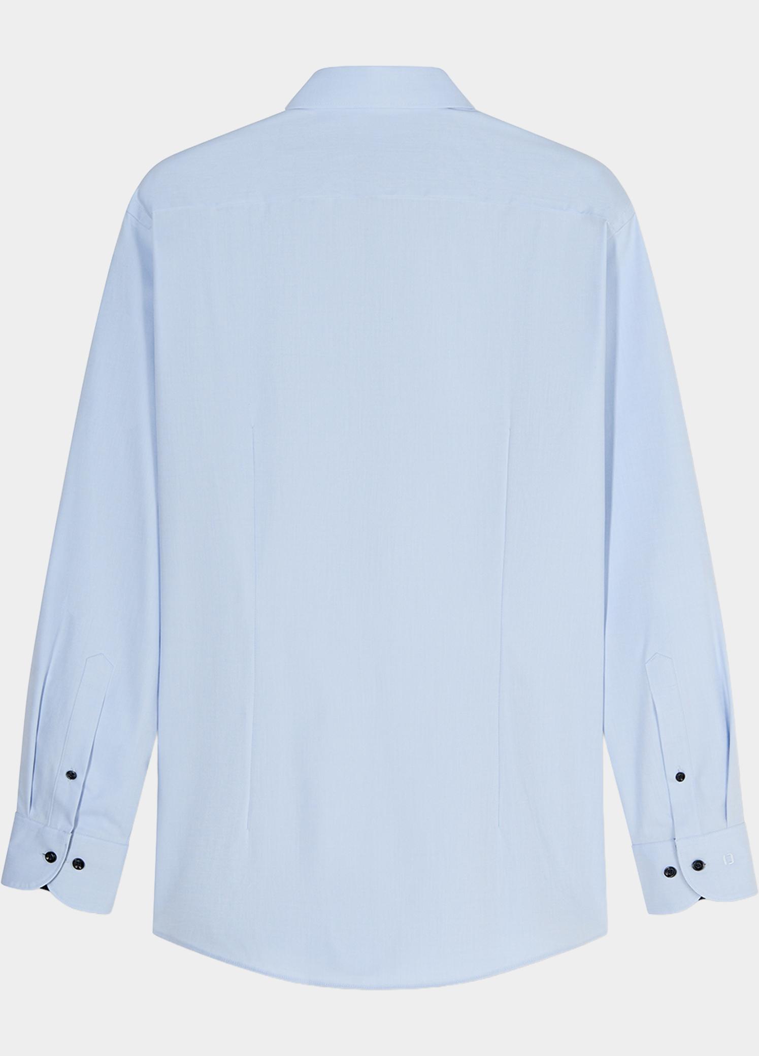 Olymp Zakelijk overhemd heren Blauw Luxor CC mf D.2115/2157 o.T. 139024/11
