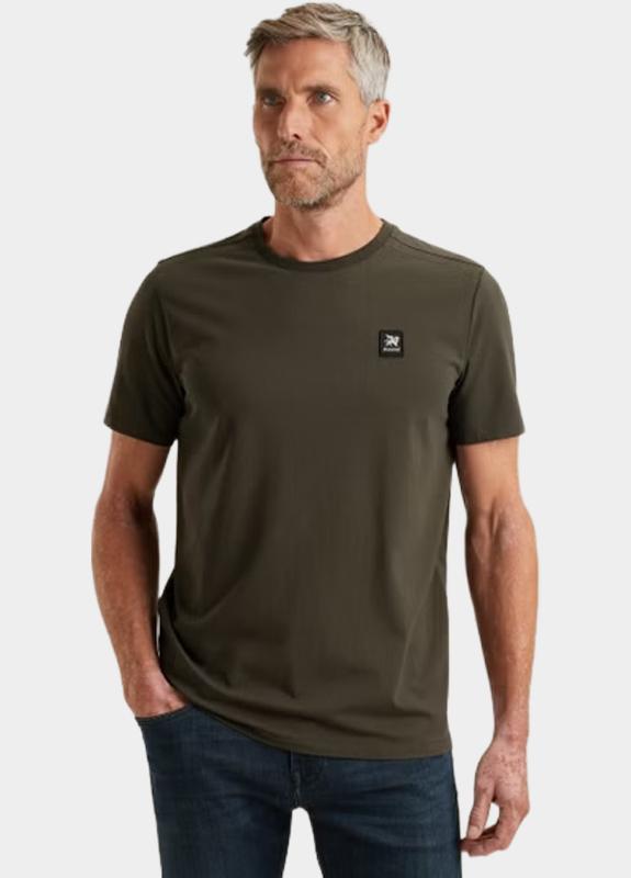 Vanguard T-shirt korte mouw Grijs Short sleeve r-neck cotton el VTSS2511520/9161