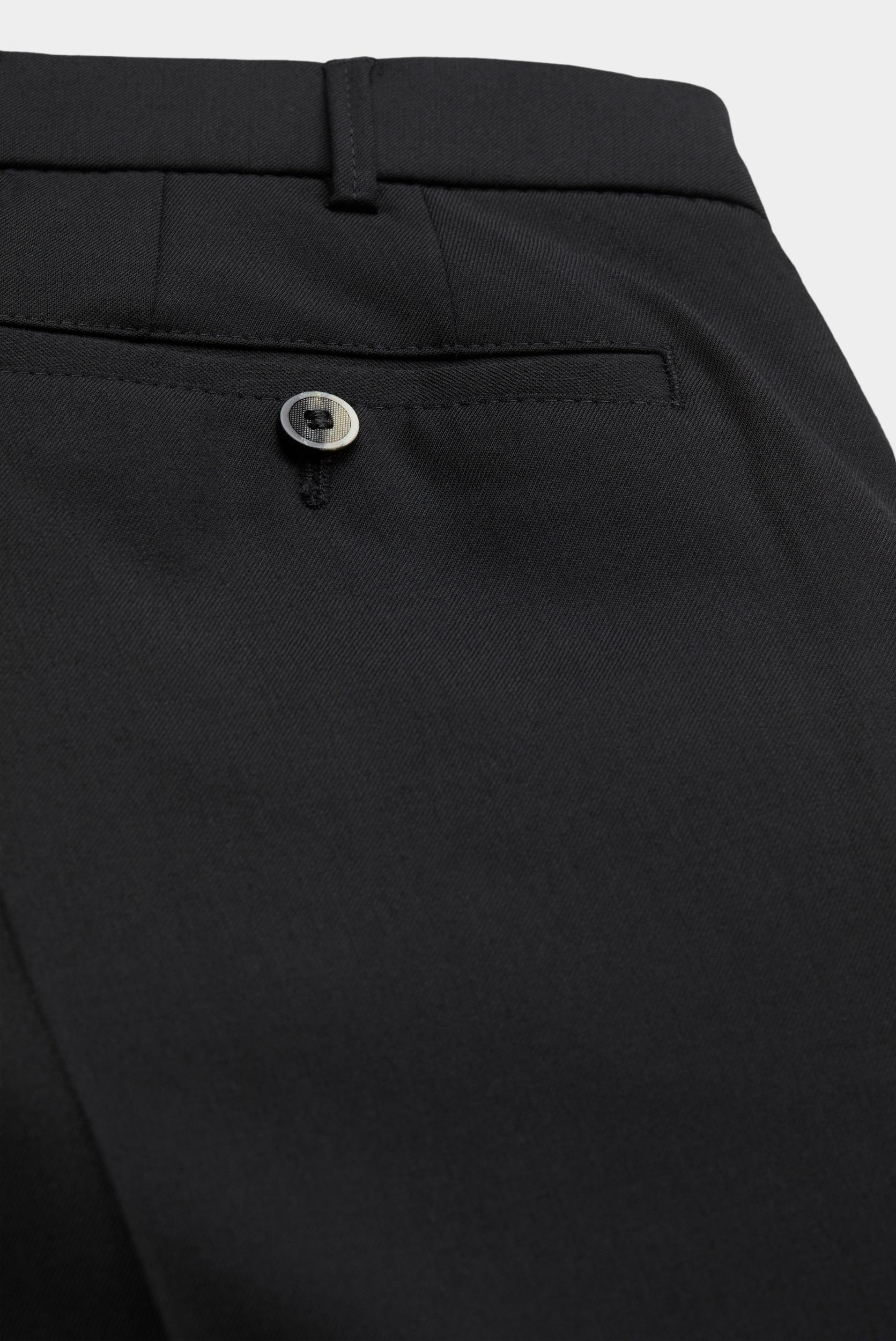 Meyer Wollen Pantalon Zwart ROMA Art. 9-288 1150928800/09