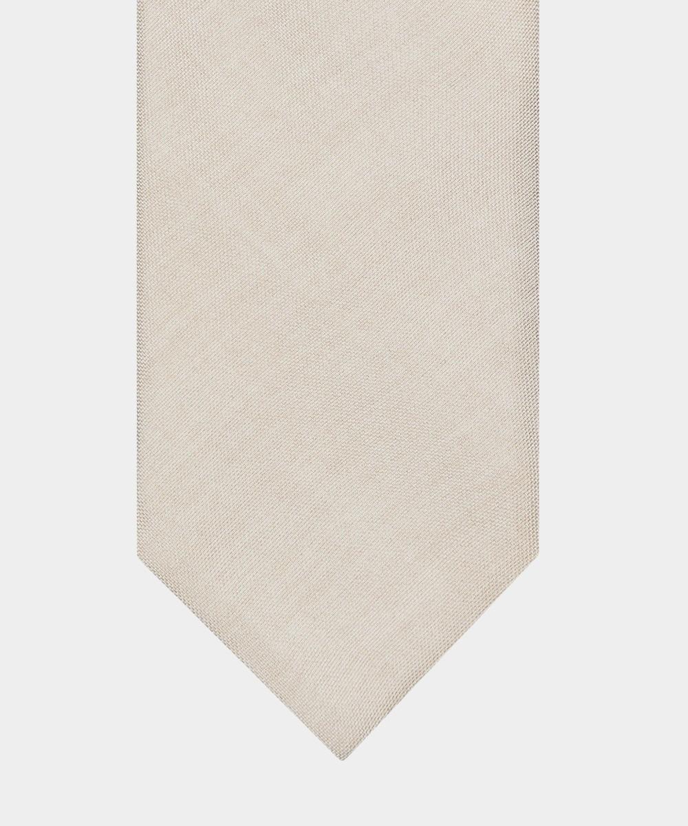 Profuomo Stropdas Beige  PPWA10039A/F1