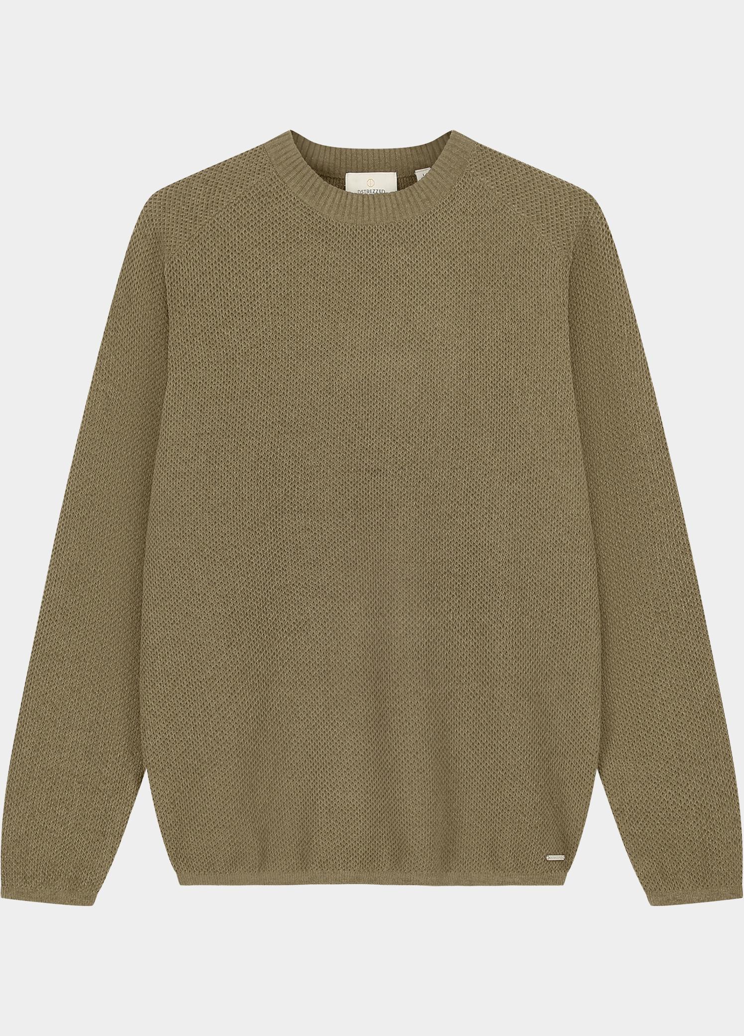 Dstrezzed Sweater heren Grijs Neill Big Chenille 406836/836