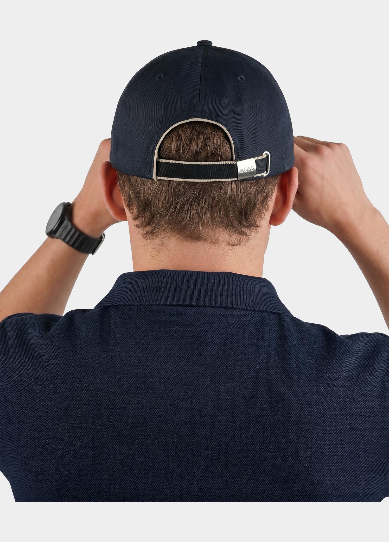 BOSS Green Pet Blauw Cap-Bold 10261155 01 50519219/404