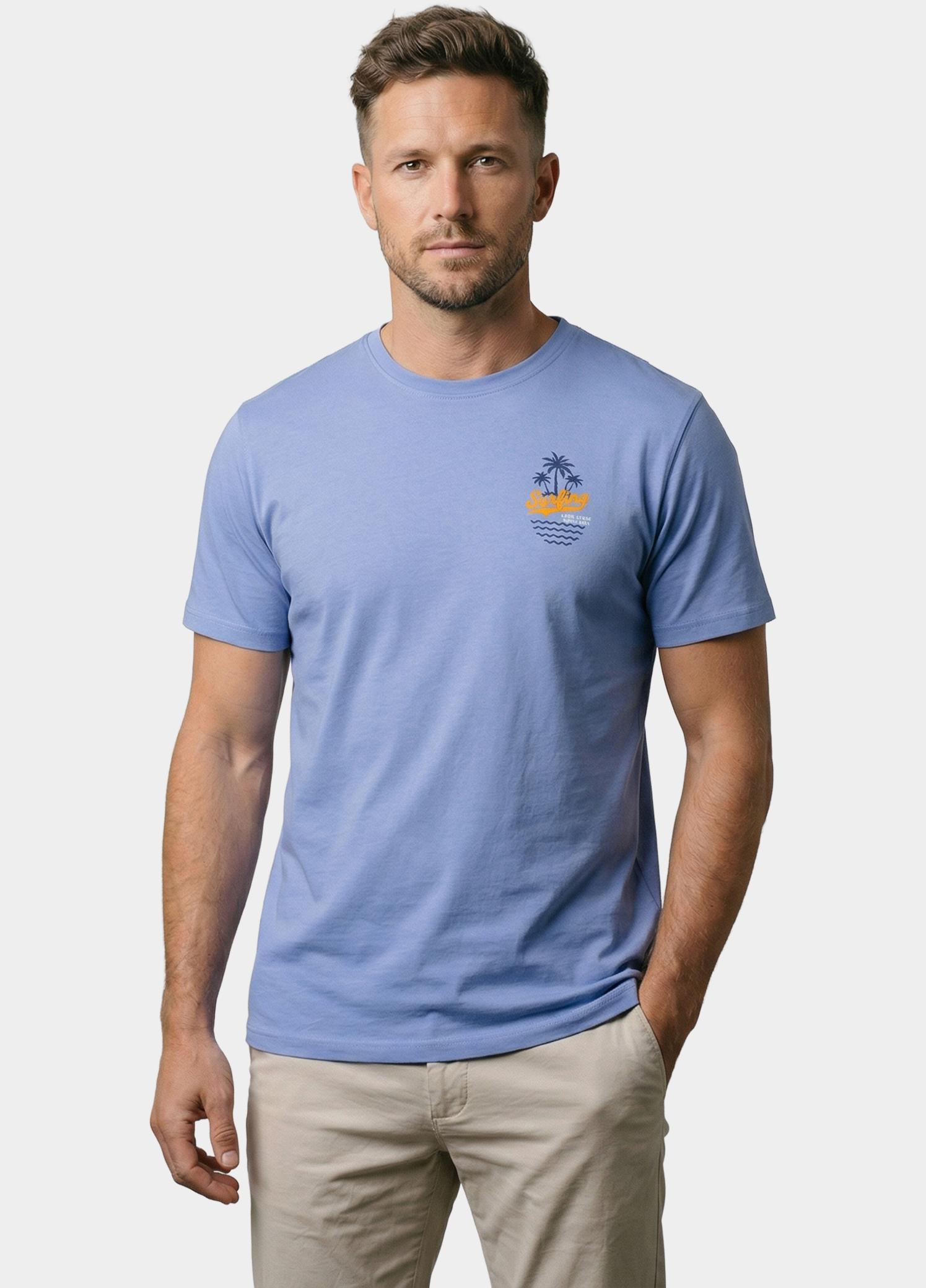 Cars Jeans T-shirt heren Grijs Froso 43552/71