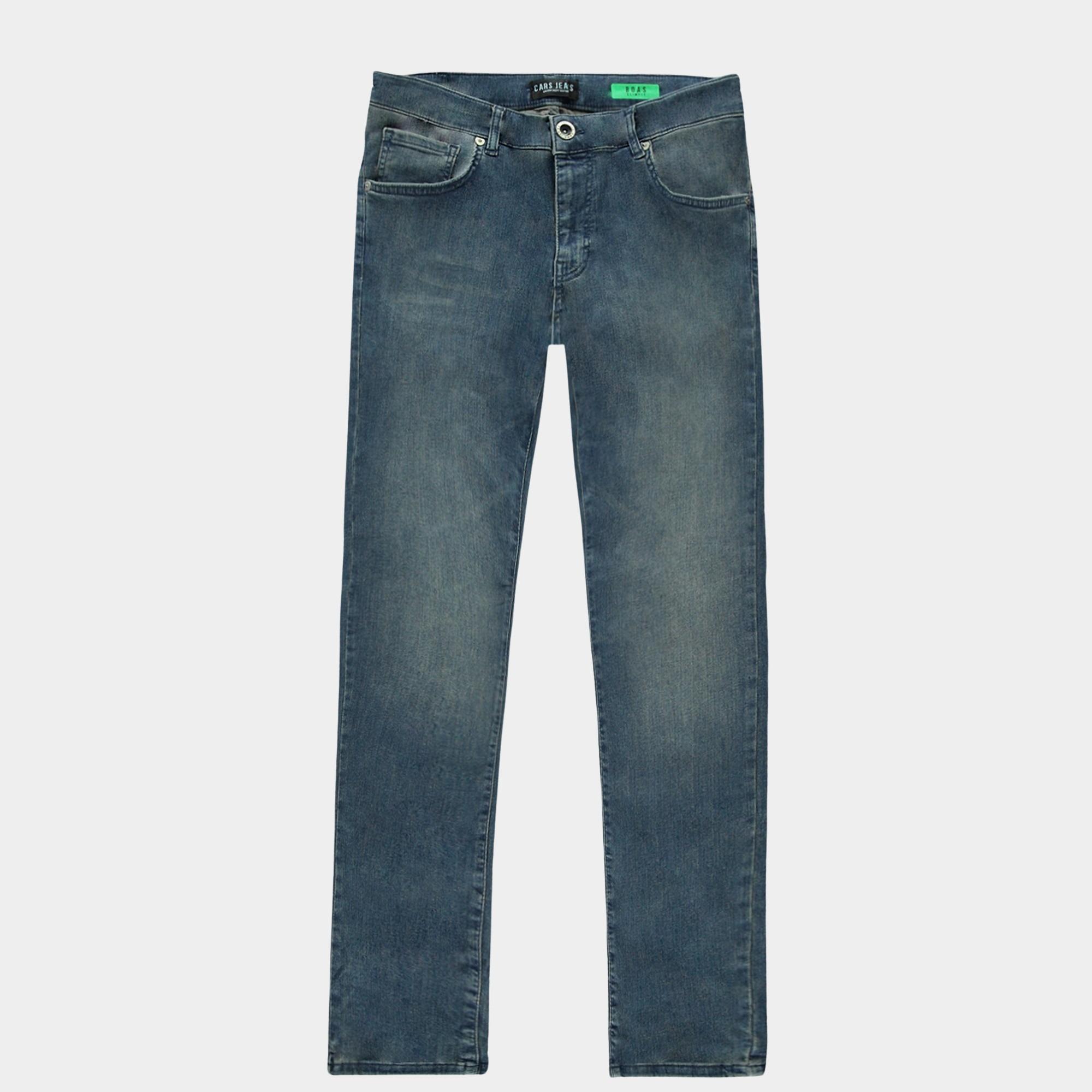 Cars Jeans 5-Pocket Jeans Blauw BOAS 76327/04