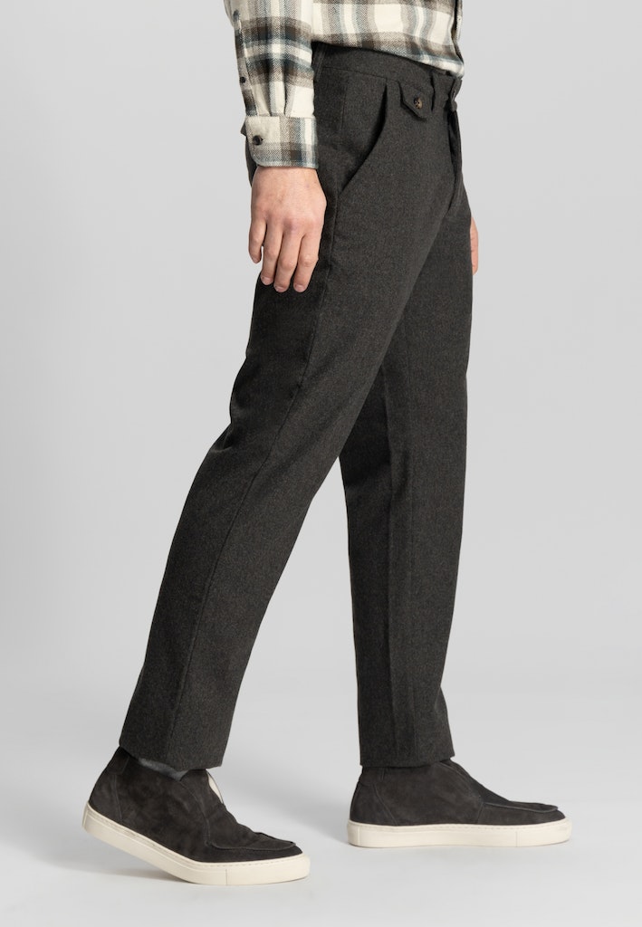 Dstrezzed Katoenen Broek Zwart DS_Marlon Chino 501779/995