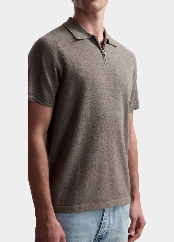 Dstrezzed Polo korte mouw Grijs Pettar Polo 421014-SS26/216